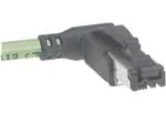 Cáp Ethernet / Cáp mạng RJI 1XIP20 180DEG 22/7 STD 1.0M