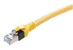 Cáp Ethernet / Cáp mạng RJ Industrial RJ45 Cat6a DualBoot Patch Cable, PUR yellow (4x2xAWG 26/7), 12.5m