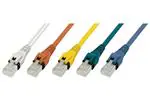 Cáp Ethernet / Cáp mạng RJ Industrial RJ45 DualBoot PushPull Patch Cable, Cat6a FRNC orange, 0.5m
