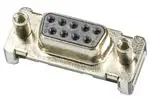 Đầu nối tiêu chuẩn D-Sub 15p STR FE PL2 pin M3 nut