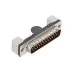 Đầu nối tiêu chuẩn D-Sub D-Sub Angled SMT Connector