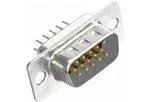 Đầu nối mật độ cao D-Sub 15P MALE STRT PCB THRUHOLE PL3 PLATING