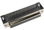 Đầu nối mật độ cao D-Sub 62P FEMALE R/A PCB 4-40 UNC S4 PLATING
