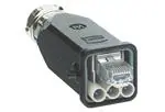 Đầu nối dạng mô-đun / Đầu nối Ethernet HAN 3A RJ45 HYBRID PLUG AC