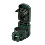 Đầu nối nguồn công suất lớn UIC-IT 8 Pin WM Receptacle (green)