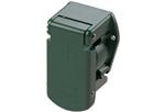 Đầu nối nguồn công suất lớn UIC-IT 8 Pin WM Female Receptacle Kit (green)