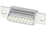 Đầu nối tiêu chuẩn D-Sub 25P FEMALE SOLDR CUP THRU HOLE