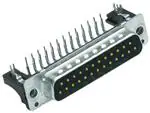 Đầu nối tiêu chuẩn D-Sub DSUB SV ML SSDP STR 15P