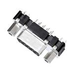 Đầu nối tiêu chuẩn D-Sub DSUB SV FEM SSDP STR 09P AU0.76 NUT 4-40