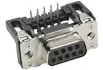 Đầu nối tiêu chuẩn D-Sub DSUB SV FEM SSDP ANG73-284 09P