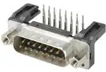 Đầu nối tiêu chuẩn D-Sub DSUB SV ML SSDP ANG73-254 09P AU3