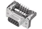 Đầu nối tiêu chuẩn D-Sub DSUB SV FEM SSDP ANG73-284 09P