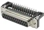 Đầu nối tiêu chuẩn D-Sub DSUB SV FEM SSDP ANG73-254 25