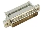 Đầu nối tiêu chuẩn D-Sub 25P MALE IDC METAL SHELL