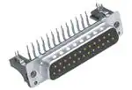 Đầu nối tiêu chuẩn D-Sub DSUB SV ML SSDP ANG36-254 37P AU3