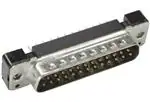 Đầu nối tiêu chuẩn D-Sub D-Sub 50pin male straight, turned, w/o board locks, M3, PL2