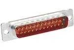 Đầu nối tiêu chuẩn D-Sub D SUB IP 67 9 POLE MALE SOLDER CUP S4