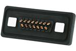 Đầu nối tiêu chuẩn D-Sub D SUB IP67 15 POLE STRAIGHT