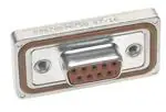 Đầu nối tiêu chuẩn D-Sub DSUB IP67 FEM ANG PCB 25P S4 MET FRAM