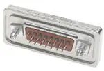 Đầu nối tiêu chuẩn D-Sub DSUB IP67 FEM STR PCB 50P S4 MET FRAM