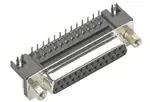 Đầu nối tiêu chuẩn D-Sub DSUB ML FEM 37P US PL3 WITH GRND CLIP