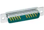 Đầu nối tiếp điểm hỗn hợp D-Sub DSUB ML STR 21W1 WITH PL3 SLDRCUP