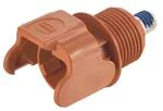 Đầu nối nguồn công suất lớn Han S Screw Mount Housing, red, M20, w/ male contact M8 w/ Tuflok protection