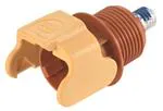 Đầu nối nguồn công suất lớn Han S Screw Mount Housing red M20 w/ male contact M8 w/ Tuflok protection