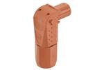 Đầu nối nguồn công suất lớn Han S 120 Hood angled red 10-25mm