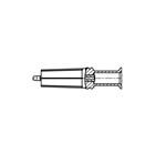 Điểm đấu nối AEF Power Contact, Female, Crimp, 50mm