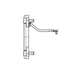 Đầu nối nguồn công suất lớn AEF HV Hybrid Connector, Cable Feed Through, for single eires
