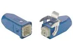 Đầu cắm & Bọc dây điện Han-Kit-Ex4A Screw Terminal - Han Ex 4A, 4pins+GND, straight hood, straight cable to cable hood (IECEx Intrinsically Safe - IEC EN 60079)