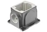 Đầu nối nguồn công suất lớn Han Yellock 30 HSM 1xM25