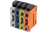 Cụm đấu nối cố định har-flexicon 3,50 TWIH-4 Profinet