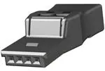 Cụm đấu nối cắm được 4P 16V 2A 1.27 mm pitch IDC, plug