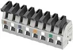 Cụm đấu nối cố định har-flexicon FCV-8 Ethernet