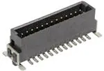 Đầu nối bo mạch tới bo mạch & đầu nối phụ har-flex straight male 1.75mm, 18pin, PL1