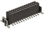Đầu nối bo mạch tới bo mạch & đầu nối phụ har-flex straight female 6.25mm, 6pin, PL1