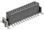 Đầu nối bo mạch tới bo mạch & đầu nối phụ har-flex straight female 6.25mm, 50pin, PL1