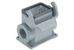 Đầu nối nguồn công suất lớn SURFACE MOUNTING HSG HAN 10B 2 SIDE ENTRY