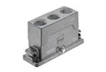 Đầu nối nguồn công suất lớn 24B HPR Compact Hood, HC (wide), Central Lever Locking, Top Entry, 3xM32