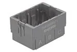Đầu nối nguồn công suất lớn Han-Eco Modular 6B Carrier Frame for Housings and Cable to Cable Hoods
