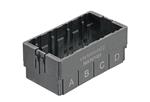 Đầu nối nguồn công suất lớn Han-Eco Modular 10B Carrier Frame for Housings and Cable to Cable Hoods