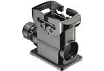 Đầu nối nguồn công suất lớn HAN-ECO 10B DBL LVR DBL LVR 1XM32 W/ GLN
