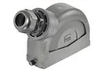 Đầu nối nguồn công suất lớn HAN-ECO 24B HD SG LV SD ENTRY M32 W GLAND
