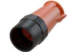 Đầu nối nguồn công suất lớn UIC-IT 8/8 Pin Backshell M32 (orange)