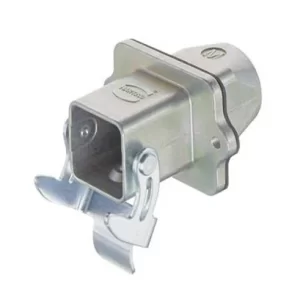 Đầu nối nguồn công suất lớn Han 3A Bulkhead feed-thru housing