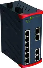 Bộ chuyển mạch Ethernet có quản lý Ha-VIS mCon 3100-AV 10 port