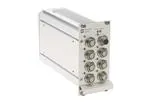 Bộ chuyển mạch Ethernet không quản lý Ha-VIS eCon 9070-B - unmanaged switch with 7 M12 D-code ports
