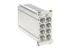 Bộ chuyển mạch Ethernet không quản lý Ha-VIS eCon 9080-B1 - unmanaged switch with 8 M12 D-code ports